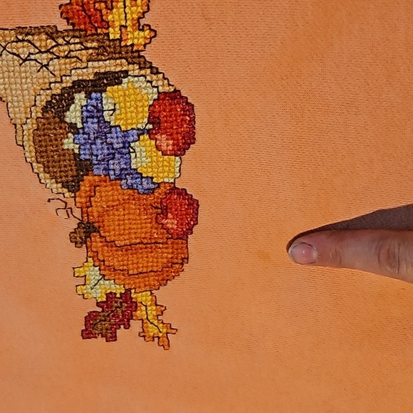 IZOD Sweatshirt with Hand Sewn Fall Picture - Picture 6 of 8